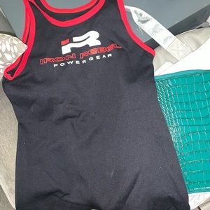 Iron rebel singlet